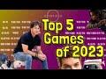Our Top 5 Games Of 2023 With HeyyyyyTony The Mighty Nerd S01E03