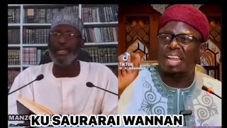 KU SAURARI WANNAN || sheikh Aminu Ibrahim daurawa 👂👆