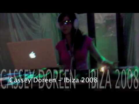 DJane Cassey Doreen Pool Party Ibiza 2008
