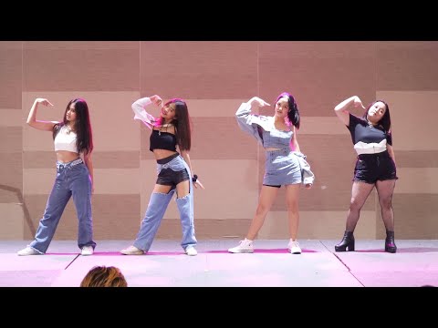 201101 cover BLACKPINK - Pretty Savage @ Halloween Cover Dance 2020 (Final)