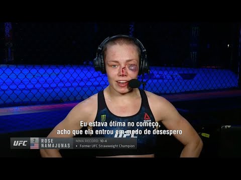 UFC 251: Entrevista pós-luta com Rose Namajunas