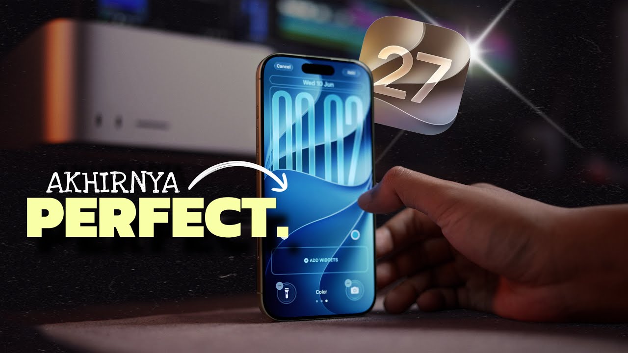 ASLI SMOOTH BANGET!!🔥 Cobain iOS 27 Yuk.. Fitur Terbaik & Impresi Saya