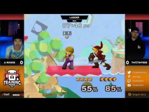 TMT #70: SFS | A Rookie (Mario) vs TMT | TimTeee (Link) - Ladder Play