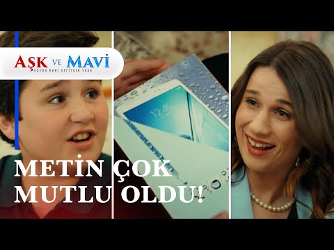 Safo, Metin'e telefon aldı - Aşk ve Mavi 67. Bölüm