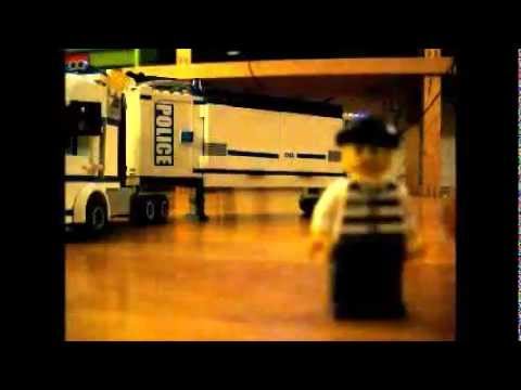 Lego city mobile police unit 7288 review