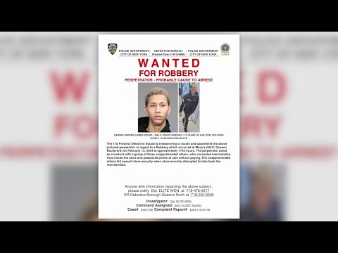 NYC Queens Migrant Teenage Suspect Arrested For Assault On N. Y. P. D. Officers