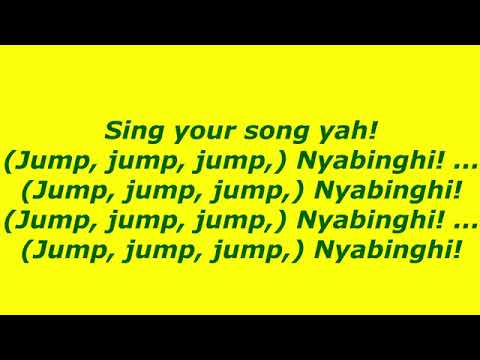 Bob Marley Jump Nyabinghi lyrics
