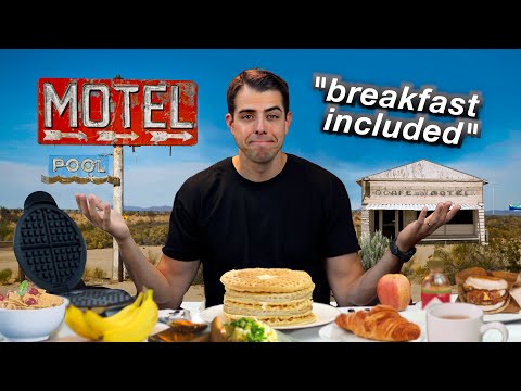 I Tried the Free Breakfast at 10 MORE Hotels to Find the Best One