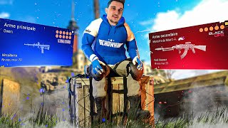 MES 2 CLASSES POUR LES PROCHAINS TOURNOIS (La méta 100 balles)