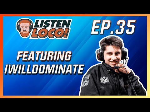 Listen Loco Ep.35 - State of LCS, Dom Coaching, Tinder Stories Ft. IWillDominate