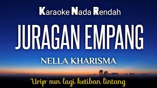 Download lagu Juragan Empang~Nella Kharisma Karaoke Lower Key Nada Rendah HD HQ mp3