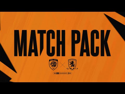 MATCH PACK | Middlesbrough (h) | Sky Bet Championship