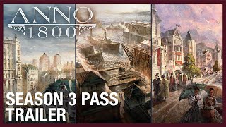 Anno 1800 Season 3 Pass (DLC) Uplay Key EUROPE