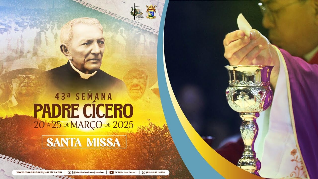 Santa Missa do dia 22/03/2025 9h