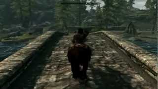 The Elder Scrolls V: Skyrim Part 2 "Big Beard Brutal Guy"