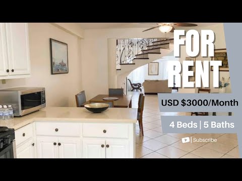 Townhouse For Rent | Ironshore, Montego Bay | USD $3000 /Month