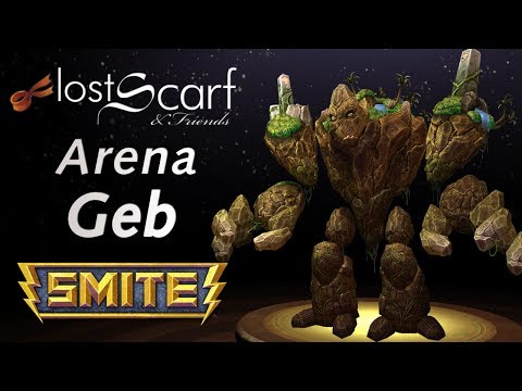 ScarfPlays Smite 344 - Geb BEEFCAKE!