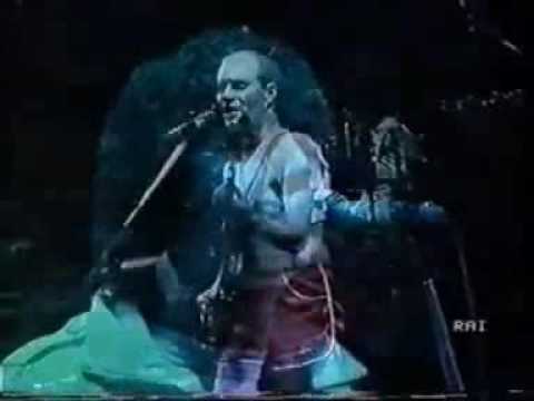 Mike Oldfield  - Crises Live in Viareggio 1984