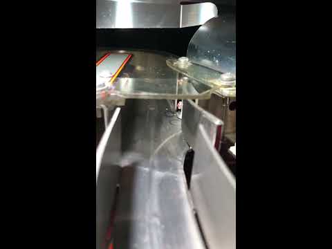 Pinball in slow motion: diverters