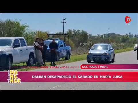 Hallaron el cuerpo de Damián Strada en el ingreso sur a Laguna Paiva quedaron detenidas dos personas