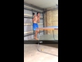 ORGINAL!! Kid throws ping pong bat at his brothers head. Very funny