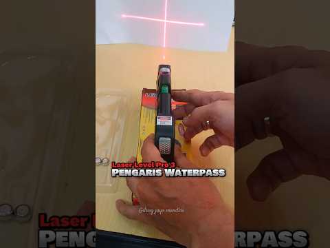 Fixit laser level pro, penggaris laser 3 in 1#fixit #laserlevel #penggarislaser