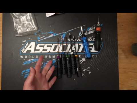 Team Associated Hex Driver Tool Set Review TOOL TUESDAY