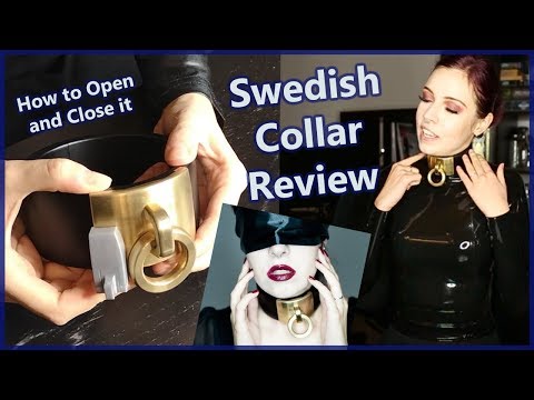 My Opinion about Swedish Collar + Locking Mechanism (50mm, 690g Aluminium Necklace)