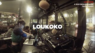 Loukoko - Live @ LeMellotron 2015