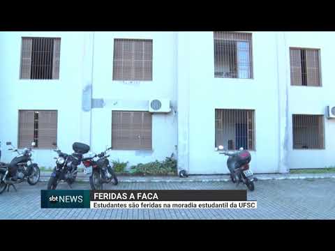 Feridas a faca: estudantes são feridas na moradia estudantil da UFSC
