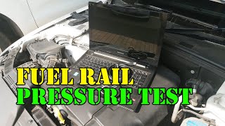 How to Test your Fuel Rail Pressure with VCDS