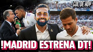 ¡Real Madrid tiene NUEVO ENTRENADOR! | LAPORTA le RESPONDE a MBAPPÉ | #goldehoy