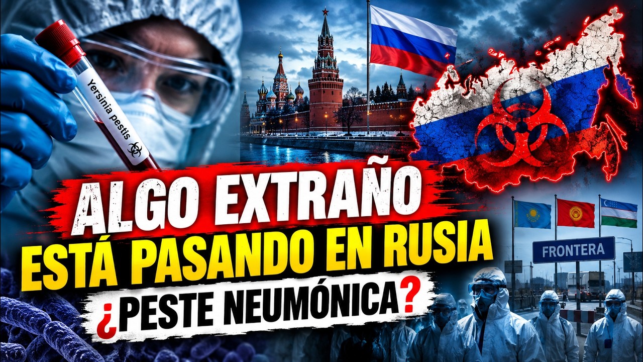 ALGO EXTRAÑO ESTÁ PASANDO EN RUSIA POR EL BROTE DE PESTE NEUMÓNICA?