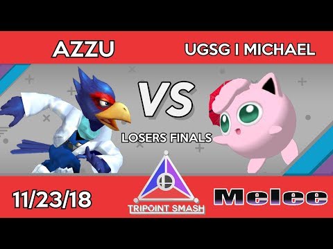 Tripoint Smash 37 - Losers Finals - Azzu (Falco) Vs. UGSG I Michael (Jigglypuff)