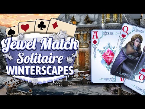 Jewel Match Solitaire: Winterscapes