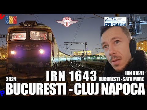 Bucuresti - Cluj | Calatorie si prezentare IRN 1643, grupa trenului IRN 1641 de Satu Mare