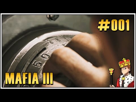 Let's Play MAFIA 3 #001 - Futter für die Aligatoren (MAFIA III | 60 FPS | Deutsch|German)