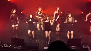 190127 oh my girl usa tour, san jose - liar liar