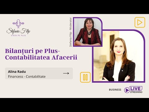 , title : 'Bilanțuri pe Plus   Contabilitatea Afacerii   Alina Radu'