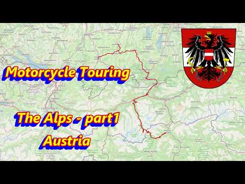 Motorcycle Touring The Alps _ Part1 Austria