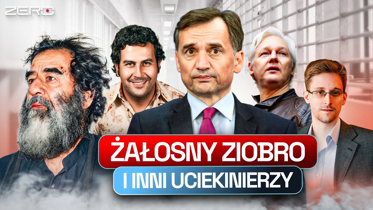 ESCOBAR, HUSSEIN I ZIOBRO - JAK UCIEKALI? NIEPOPRAWNIK