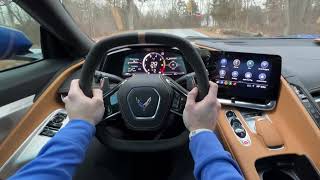 2020 Chevrolet Corvette Test Drive