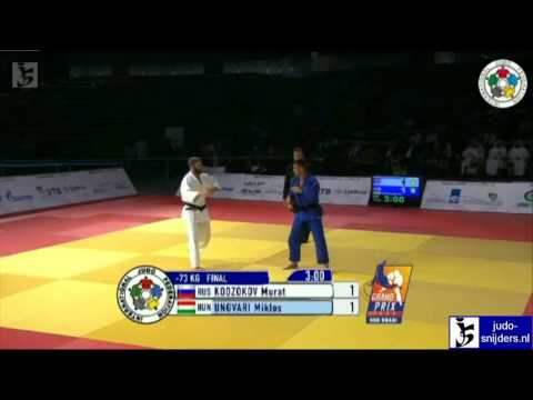 Murat Kodzokov (RUS) - Miklos Unvari (HUN) [-73kg] final