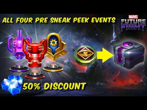CTP Unequip Discount! Cosmic Core! plus more Events - Marvel Future Fight