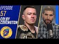 Colby Covington recaps Robbie Lawler win, Kamaru Usman confrontation | Ariel Helwani’s MMA Show