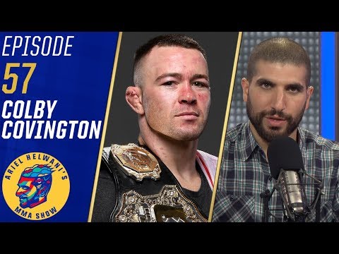 Colby Covington Wants To Crossover To WWE And Become A Two-Sport World Champion