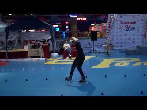 2018 RCC Classic Slalom Senior Men 2nd Place Lorenzo Guslandi (ITA)