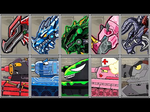 Tank Heroes #4 + Dino Robot Corps - Full Game Play