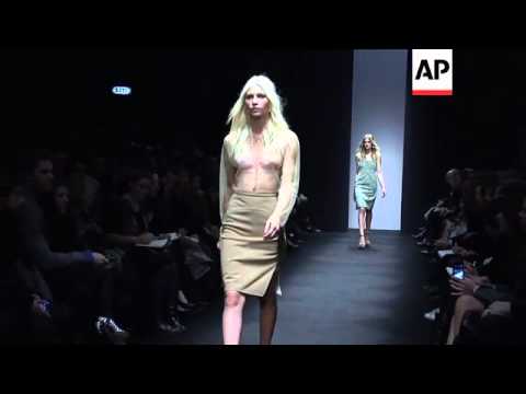 Alessandro Dell'Acqua presents his own Nr 21 collection in Milan