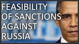 Feasibility of sanctions against Russia